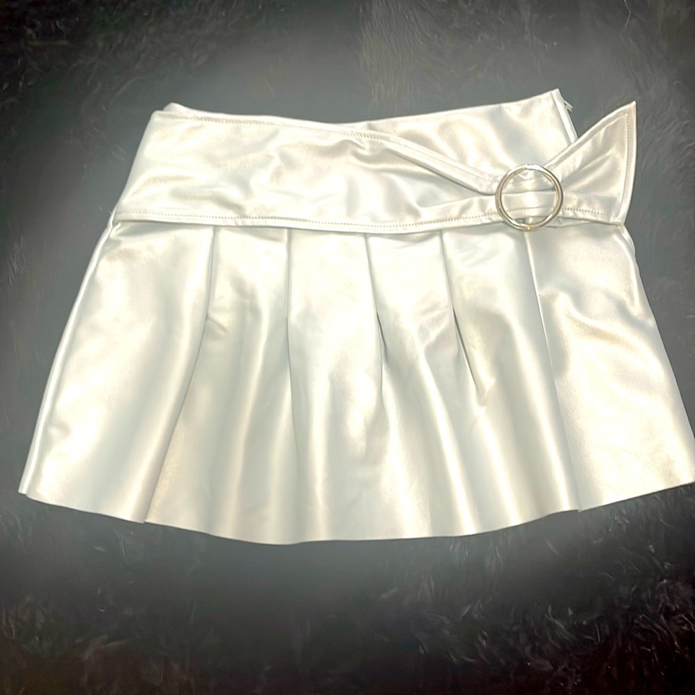Holiday/Christmas parties mini skirt